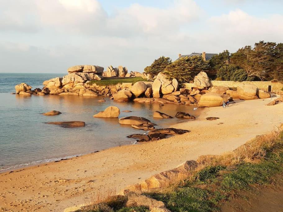 Maison Perros-Guirec 2 Chambres, Plages Et Centre Ville. 6 Pers. Exterior photo